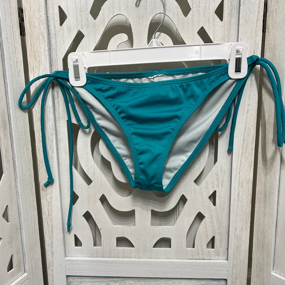 Teal Women's Bikini Bottom